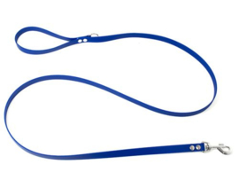 Puppy Starter set halsband + lijn - Biothane - blauw