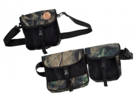 Firedog training belt - woodland camo