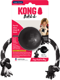 Kong Extreme Ball Met Touw