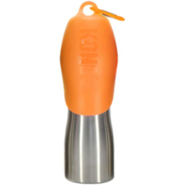 Kong H2O 700 ml rvs waterfles - oranje