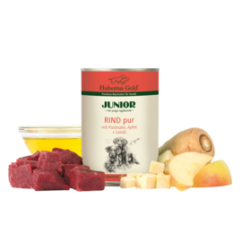 Blikvoer 400g Junior Rund