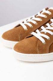 Rydale Dames Helmsley Suede Trainer Tan