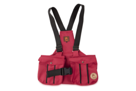 Firedog Dummy Vest Trainer Wine With Plastic Buckle