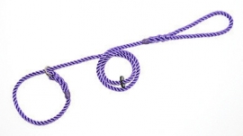Jachtlijn deluxe touw 8mm - 150 cm violet