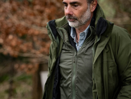 Dedito Mid Layer Jacket Green
