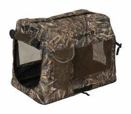 Avery - quick set travel kennel - medium - camo