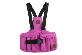 Firedog Dummy Vest Trainer Pink With Plastic Buckle