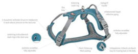 Trixie Hondentuig Premium Active Roest
