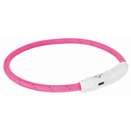 Trixie - Lichtgevende Halsband Nylon