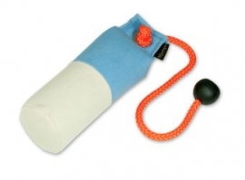 Long-Throw dummy 250g licht blauw/wit