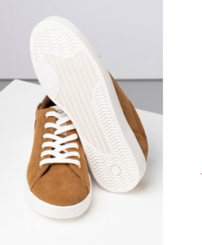 Rydale Dames Helmsley Suede Trainer Tan