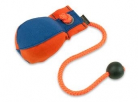 Dummy Ball blauw/oranje