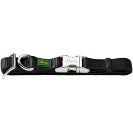 Hunter Puppy training set  - halsband en lijn - zwart