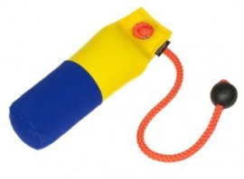 Long-Throw dummy 250g geel/blauw