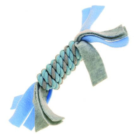 Little Rascals Fleecy Rope Coil Blue