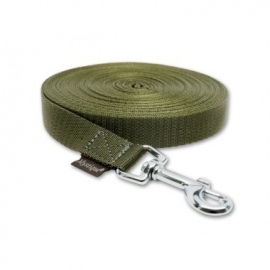 Lange lijn nylon 10 m - 20 mm khaki