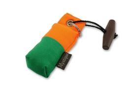 Mystique Sleutelhanger dummy groen/oranje