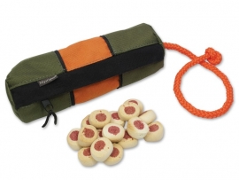 Snack Dummy Small khaki/oranje