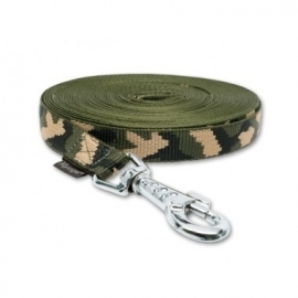 Lange lijn nylon 6 m - 25 mm camo