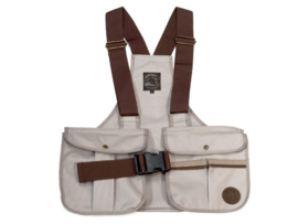 Mystique Dummy Vest Trainer Beige With Plastic Buckle