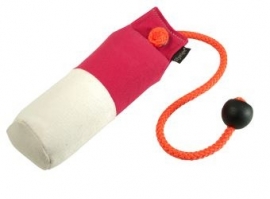 Long-Throw dummy 250g hot pink/wit