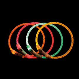 Trixie - Lichtgevende Halsband Nylon
