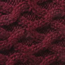 House of Cheviot - Rannoch + garter - Burgundy