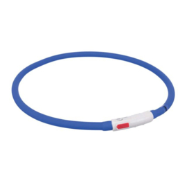 Trixie - Lichtgevende Halsband Silicone