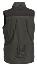 Pinewood Dogsport Vest - heren - dark olive/bruin - model 50810-186