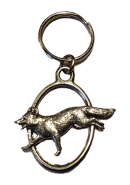 Sleutelhanger vos