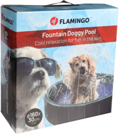 Fountain Doggy Pool