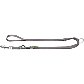 Hunter Puppy training set  - halsband en lijn - grijs