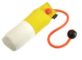 Long-Throw dummy 250g geel/wit