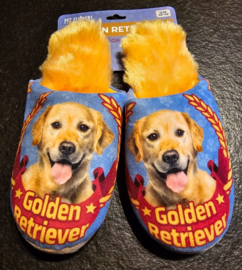 Plenty Gifts - Pet Slippers - Golden Retriever