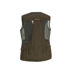 Pinewood Dogsport Vest 2.0 - heren - bruin/olijf - model 51840-244