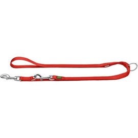 Hunter Puppy training set  - halsband en lijn - rood