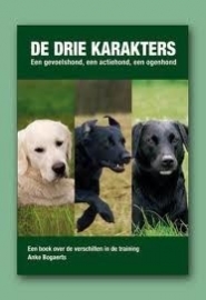 `De drie karakters` door Anke Bogaerts