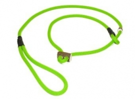 Field trial moxon lijn 8 mm - 130 cm met geweistop neon groen