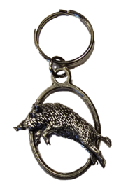 Sleutelhanger wildzwijn