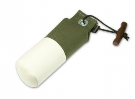 Dummy Standaard 250g khaki/wit