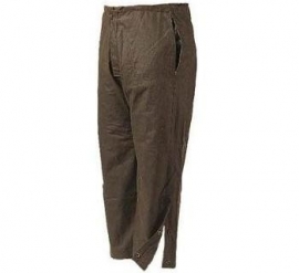 Wax Overtrousers small