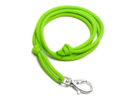 Fluitkoord nylon neon groen