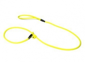 Biothane moxon lijn 8mm - 150cm - neon geel