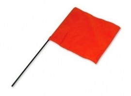 Markeervlag 1 stuk oranje