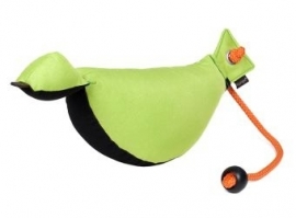 Bird Dog Dummy 200g lichtgroen/zwart