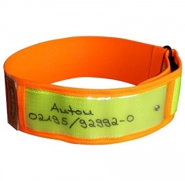 Niggeloh reflecterende halsband maat XS
