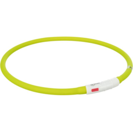 Trixie - Lichtgevende Halsband Silicone