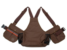 Mystique® Dummy vest Trainer Brown With Plastic Buckle