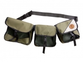 Firedog training belt - khaki/beige