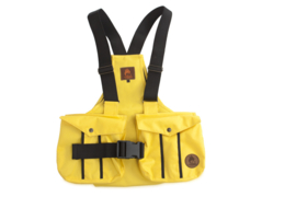 Firedog Dummy Vest Trainer Yellow With Plastic Buckle